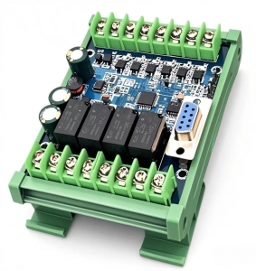 微信图片_20250425101600 FX3U PLC Module, Rail-Mounted, Delay Timer, Clock, 2x RS485, 32-Bit CPU, Mitsubishi FX Series Compatible, GX Works2 Support
