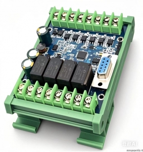 微信图片_20250425090725 FX48MR PLC Controller with Rail Mounting & Delay Module, 32-bit CPU, Compatible with Mitsubishi FX2N, GX Developer/GX Works2 Programming